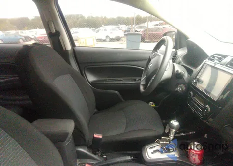 2024 Mitsubishi Mirage G4 Es z USA, uszkodzony, nr VIN ML32FUFJ7RHF06797